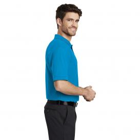 Port Authority K500ES Extended Size Silk Touch - Turquoise