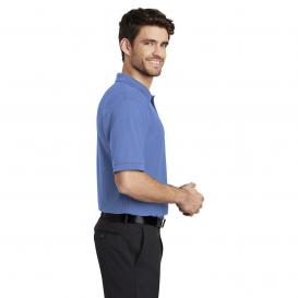 Port Authority K500ES Extended Size Silk Touch Polo - Ultramarine Blue
