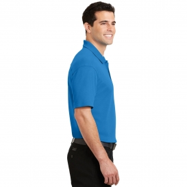 Port Authority K5200 Silk Touch Interlock Performance Polo - Brilliant Blue