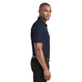 Port Authority K600 EZPerformance Pique Polo - Navy