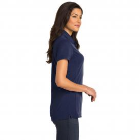 Port Authority L567 Ladies 5-in-1 Performance Pique Polo - True Navy