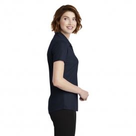 Port Authority LK600 Ladies EZPerformance Pique Polo - Navy