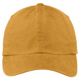 Port Authority PWU Garment-Washed Cap - Dandelion