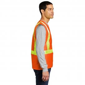 Port Authority SV01 Enhanced Visibility Vest - Safety Orange/Reflective