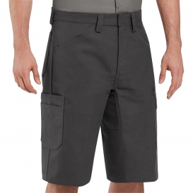 Red Kap PT4A Performance Shop Shorts - Charcoal | Full Source