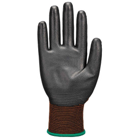 Portwest A372 Grip 18 PU Gloves - Black