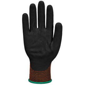 Portwest A375 Grip 21 Micro Foam Nitrile Gloves - Black
