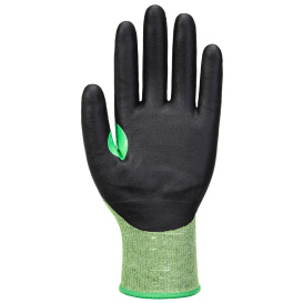 Portwest A636 CS Cut C18 Gloves - Gray/Black