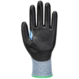 Portwest A642 PU CS Cut Gloves - Gray/Black