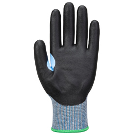 Portwest A644 Nitrile CS Cut Gloves - Gray/Black