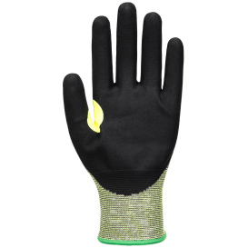 Portwest A652 CS Cut Nitrile Gloves - Gray/Black