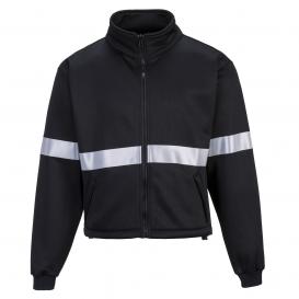 Portwest US365 Hi-Vis Premium 3-in-1 Bomber - Yellow/Black