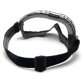 Carhartt CHG12KIT EK110 Safety Goggle - Clear/Gray H2MAX Interchangeable Anti-Fog Lens