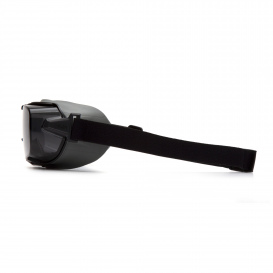 Pyramex GG9920TM Cappture Pro - Smoke/Gray Frame - Smoke/Gray H2MAX Anti-Fog Lens