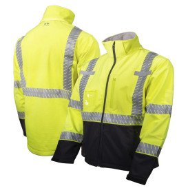 Pyramex RJ4010 Type R Class 3 Black Bottom Safety Jacket