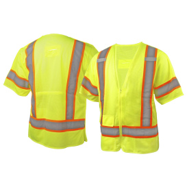 Pyramex RVZ3810BR Type R Class 3 Breakaway Safety Vest