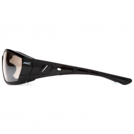 Pyramex SB10880DT Atrex Safety Glasses - Black Padded Foam Frame - Clear Anti-Fog Lens