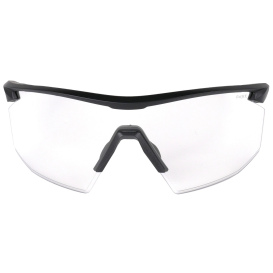 Pyramex SB11210STM Half Frame PMXSPEC Safety Glasses - Black Frame - Clear Lens