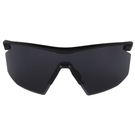 Pyramex SB11225STM Half Frame PMXSPEC Safety Glasses - Black Frame - Gray Lens