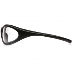 Pyramex SB3310E Zone II Safety Glasses - Matte Black Frame - Clear Lens