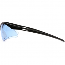 Pyramex SB6360SP PMXTREME Safety Glasses - Black Frame - Infinity Blue Lens
