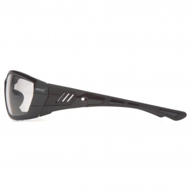 Pyramex SPG10810DT Atrex Safety Glasses - Grey Padded Frame - Clear Anti-Fog Lens