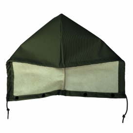 Neese 56HO Dura Quilt Hood with Snaps - Green