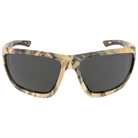 Ducks Unlimited DU-FF1 Full Frame Shooting Glasses - Mossy Oak Frame - Polarized Smoke Lens