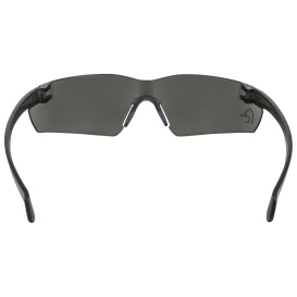 Ducks Unlimited FL1-0220C Frameless Shooting Glasses - Smoke Frame - Smoke Lens