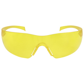 Ducks Unlimited FL1-0440C Frameless Shooting Glasses - Amber Frame - Amber Lens