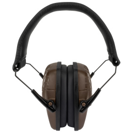Ducks Unlimited LOHP-BRN Low Profile Earmuffs - NRR 23dB