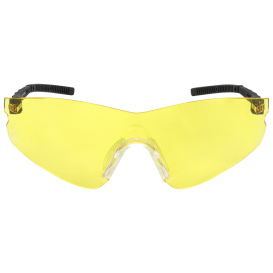 Ducks Unlimited Y1-1040C Youth Shooting Glasses - Black Frame - Amber Lens