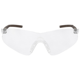 Ducks Unlimited Y1-3010C Youth Shooting Glasses - Brown Frame - Clear Lens