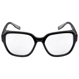 Radians EVE1-11ID EVE Women\'s Safety Eyewear - Black Frame - Clear Anti-fog Lens