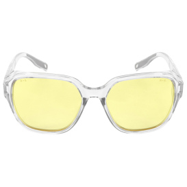 Radians EVE1-40ID EVE Women\'s Safety Eyewear - Clear Frame - Amber Lens