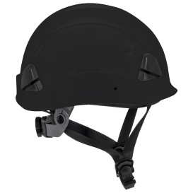 Radians RHC2 Dareware Type II Class E Safety Helmet - 4-Point Ratchet Suspension - Black
