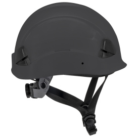 Radians RHC2 Dareware Type II Class E Safety Helmet - 4-Point Ratchet Suspension - Gray