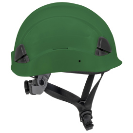 Radians RHC2 Dareware Type II Class E Safety Helmet - 4-Point Ratchet Suspension - Green