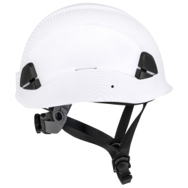 Radians RHC2 Dareware Type II Class E Safety Helmet - 4-Point Ratchet Suspension - Ice