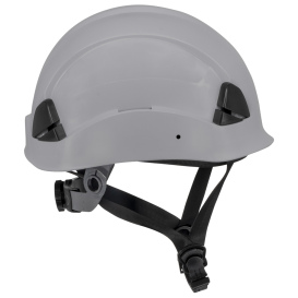 Radians RHC2 Dareware Type II Class E Safety Helmet - 4-Point Ratchet Suspension - Light Gray