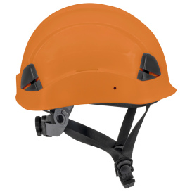 Radians RHC2 Dareware Type II Class E Safety Helmet - 4-Point Ratchet Suspension - Orange