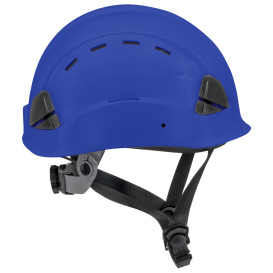 Radians RHC2V Dareware Type II Class C Vented Safety Helmet - 4-Point Ratchet Suspension - Blue