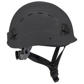 Radians RHC2V Dareware Type II Class C Vented Safety Helmet - 4-Point Ratchet Suspension - Gray