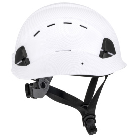 Radians RHC2V Dareware Type II Class C Vented Safety Helmet - 4-Point Ratchet Suspension - Ice