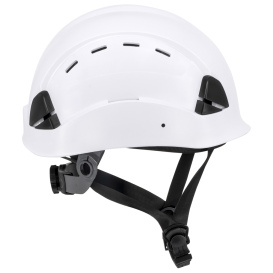 Radians RHC2V Dareware Type II Class C Vented Safety Helmet - 4-Point Ratchet Suspension - White