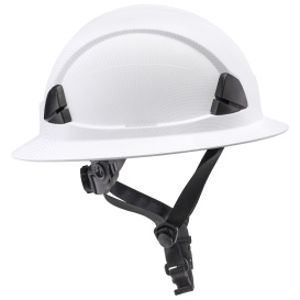 Radians RHF2 Dareware X Type II Class E Full Brim Safety Helmets - Ice