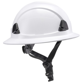 Radians RHF2 Dareware X Type II Class E Full Brim Safety Helmets - White
