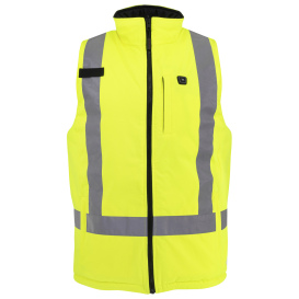 Radians RHG-SV12G Type R Class 2 Reversible Heated Safety Vest