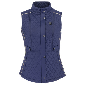 Radians RHG-V202 Women\'s Quilted Heated Vest - Blue