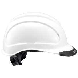 Radians RHH6 Hypeman Cap Style Hard Hat - Ratchet Suspension - White